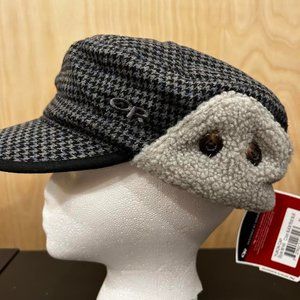 NEW Outdoor Research Grey/Black/Blue Herringbone Mens Hat Size XL